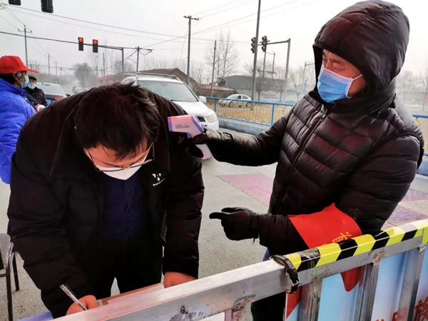 北京顺义风雨同舟共战疫爱心相助度难关