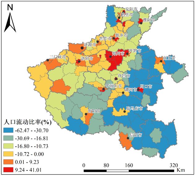河南省新冠肺炎疫情县区分布与人口流动风险分析报告图片