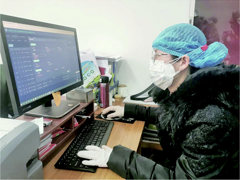 防疫部门通过大数据给打电话