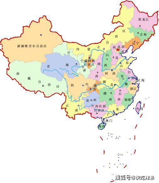 中国历代地图，从秦开始，值得收藏