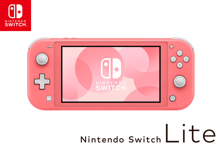 任天堂：3月20日發售Switch Lite珊瑚色主機 遊戲 第1張