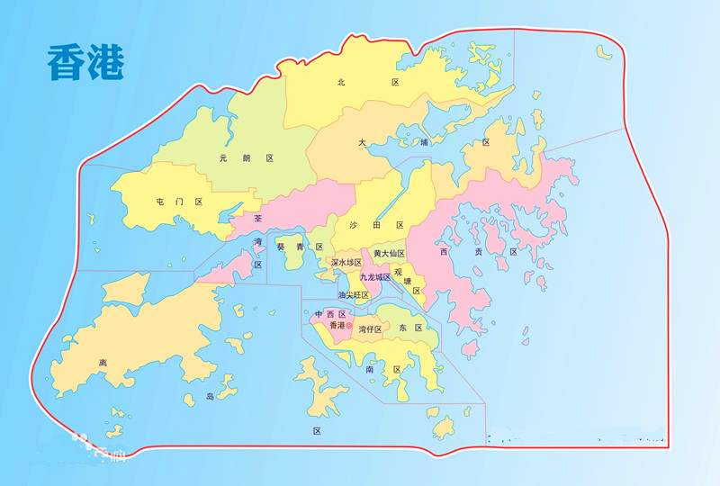 (香港陆地总面积1106.34平方公里,海域面积1648.69平方公里.)