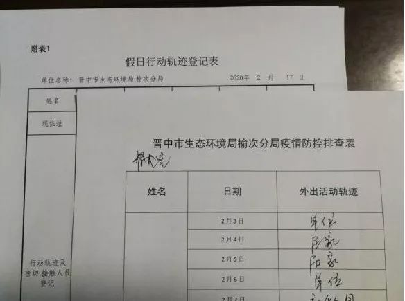 共同抗疫环保在行动晋中市生态环境局榆次分局阻击疫情统筹兼顾治污