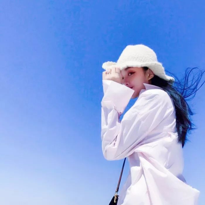女生头像 |蓝色系女生头像