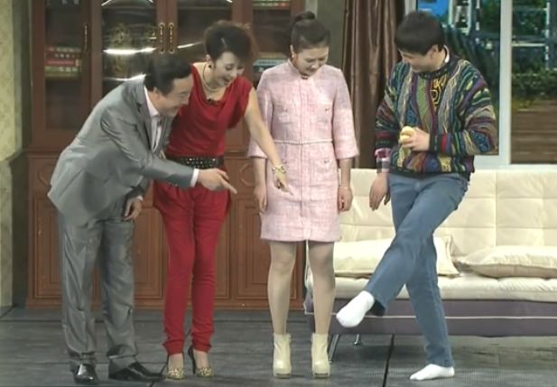 他上春晚7次却3次失误, 但每一次失误都成经典