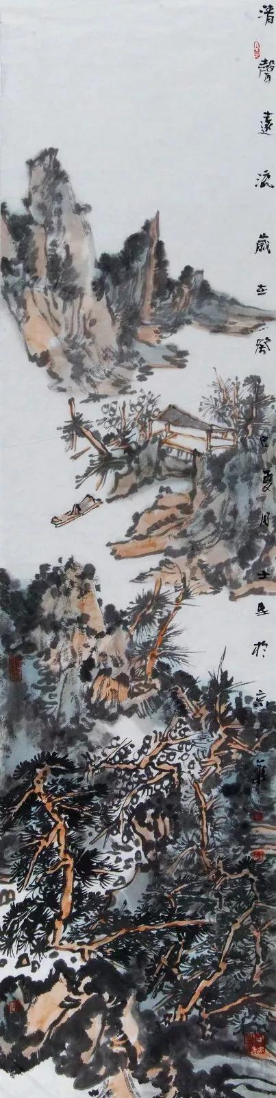 苏州展讯丨悠然山中情我国当代著名画家王士生先生线上画展