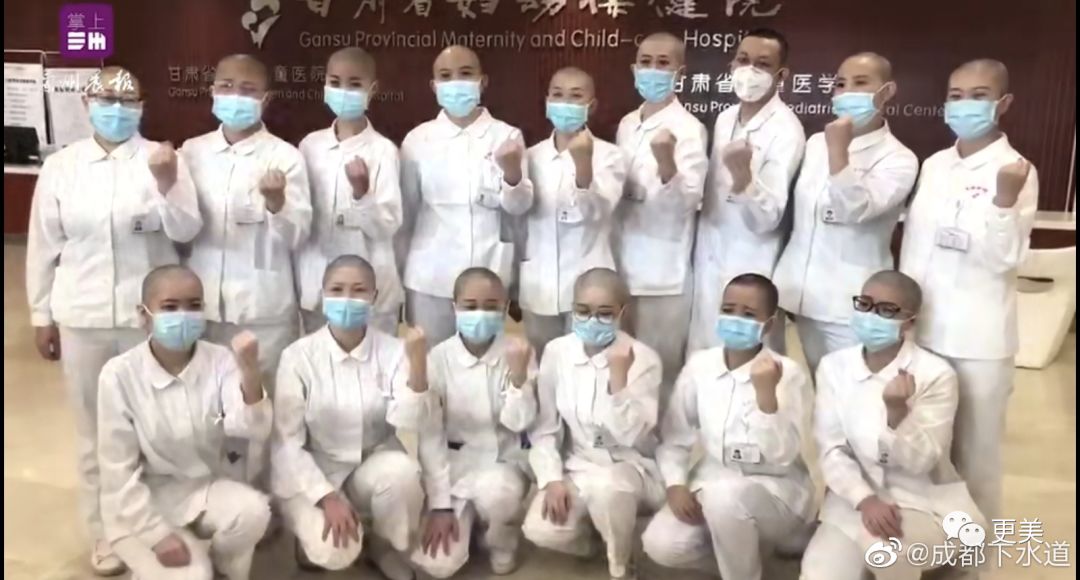被迫剃光头，被忽视生理需求，何时能停止对女性的绑架式宣传？