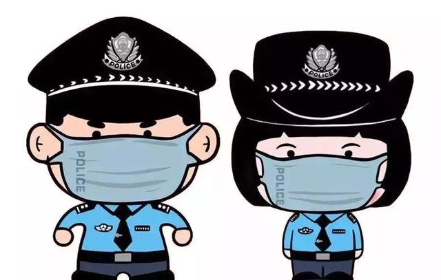 谁叫我们穿的警服!♀♂
