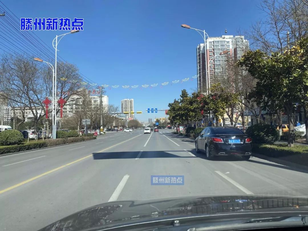 滕州复工的滕州街头是什么样子善国路荆河路北辛路