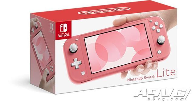 任天堂將於3月20日發售新顏色Switch Lite主機：珊瑚粉 遊戲 第2張