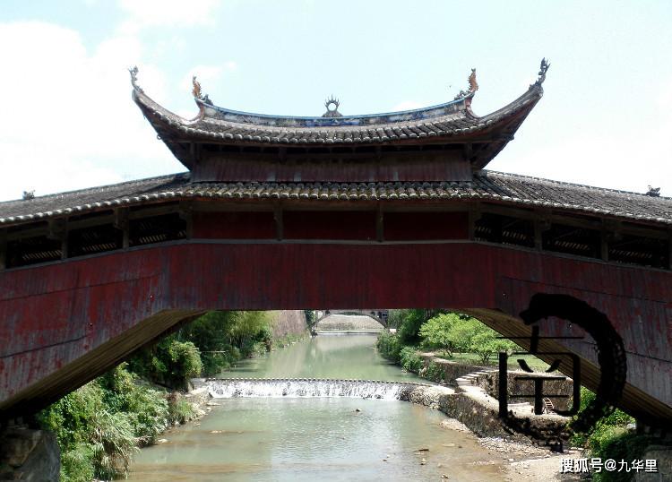 『浙·泰顺』泰顺廊桥-溪东桥