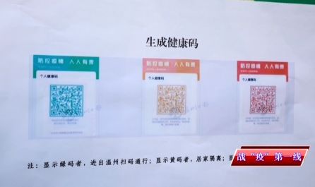 健康码",自行申报健康状况等相关信息,经大数据比对后,分别赋予红码