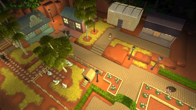 一款沙盒式种田新游上架Steam：热带家园养成_玩家