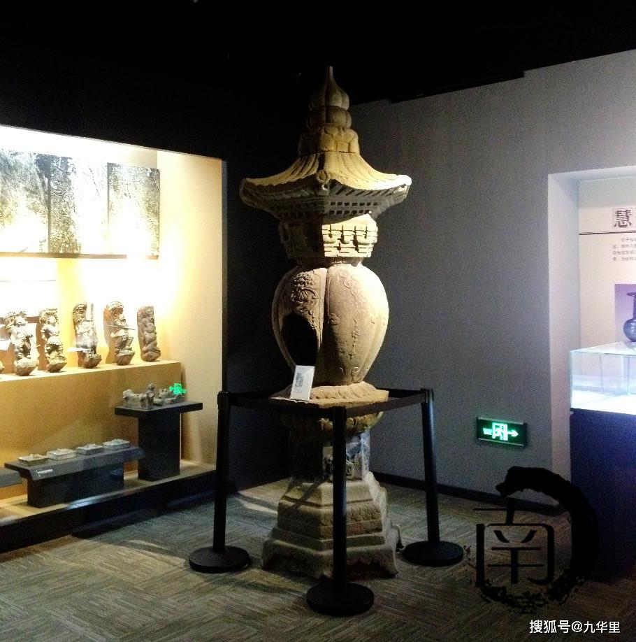 浙瑞安瑞安市博物馆兴福寺石塔