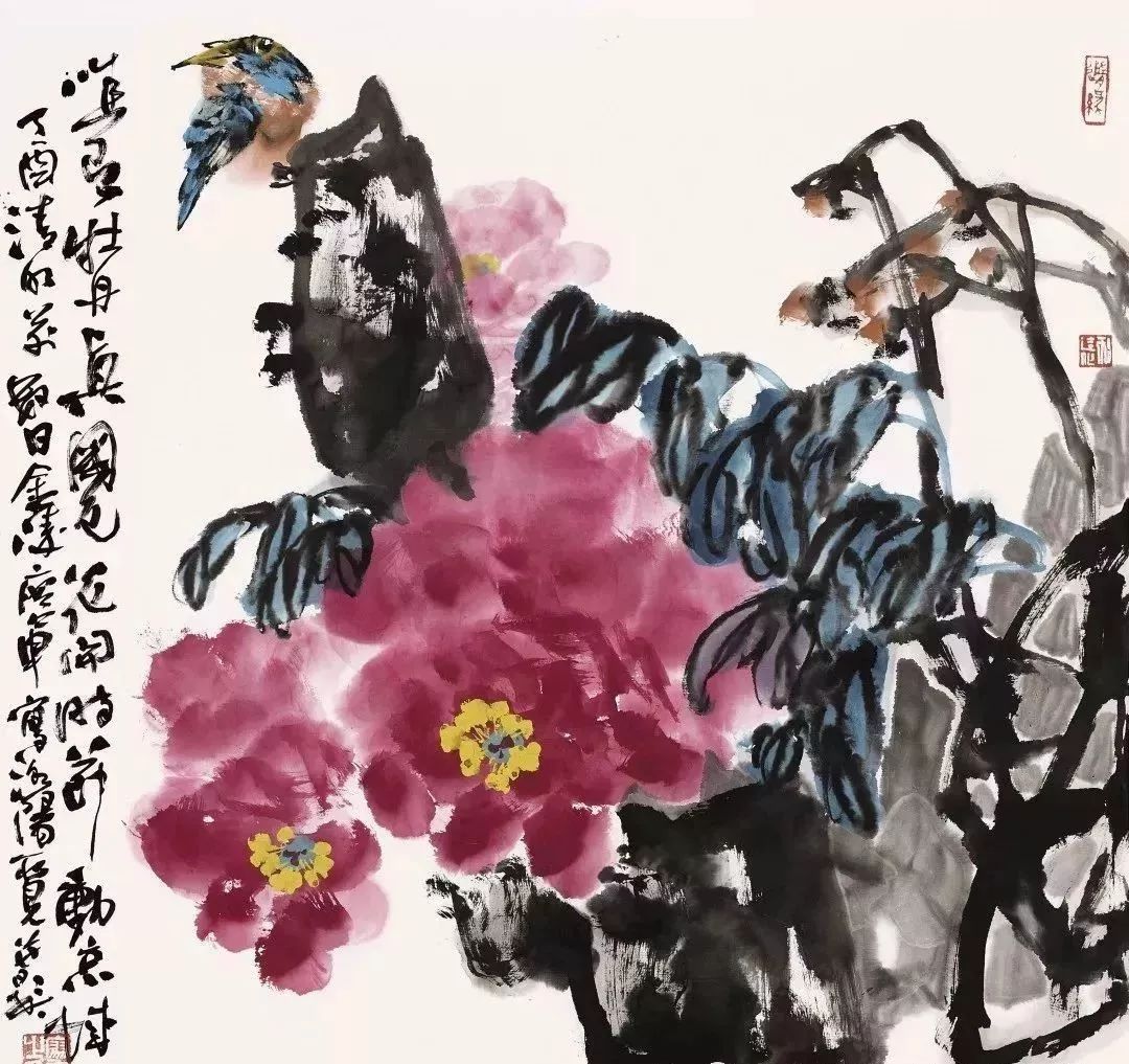 线上观展中国花鸟画江苏篇作品网展