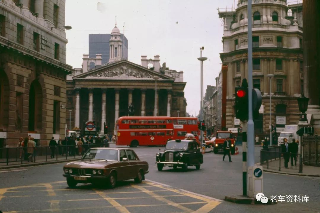 老照片1978年世界大城市街景