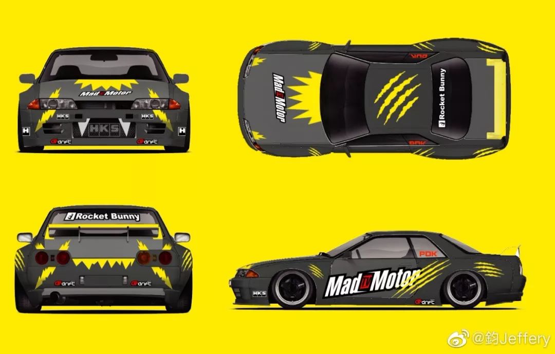 【投票】2020赛季高璇的r32赛车拉花涂装作品集