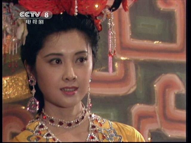 西游记女儿国王朱琳65岁近照比整容后的刘晓庆还美