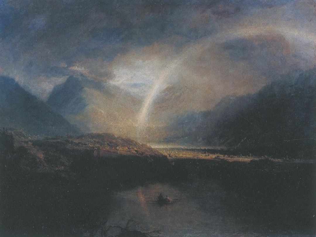 这片地区透过华兹华斯(wordsworth)的诗歌和透纳(turner)的画作为人