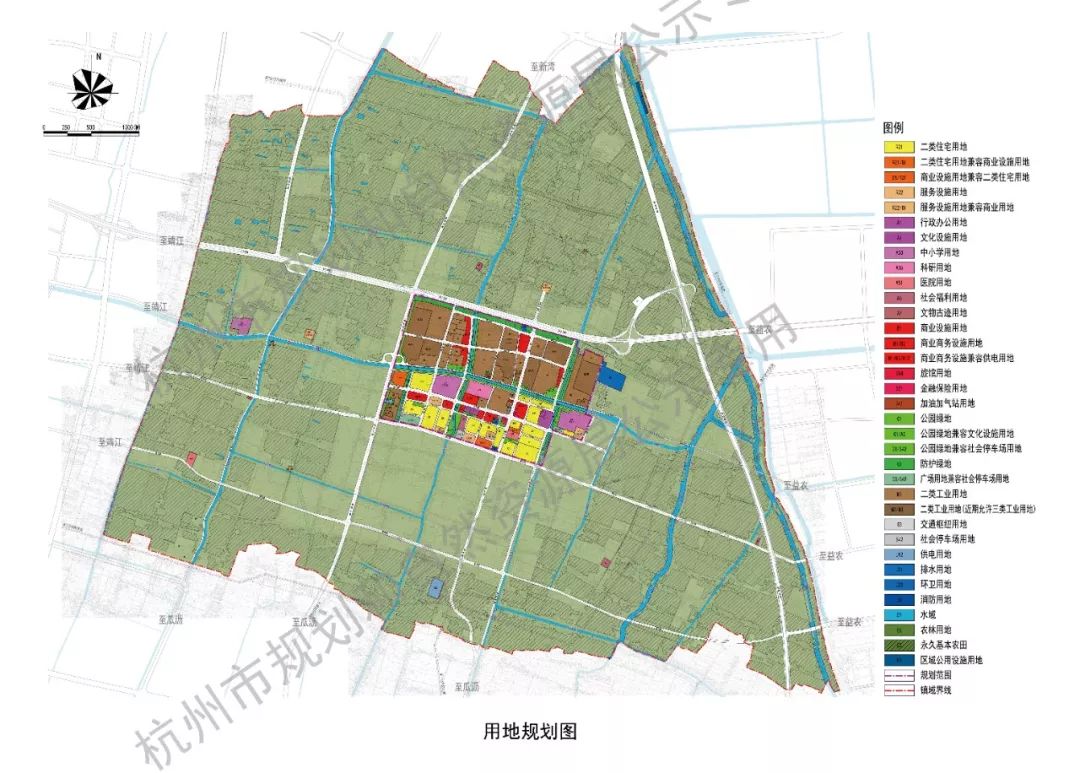 党湾控制性详细规划草案公示,涉及商业,交通,学校等多个方面!