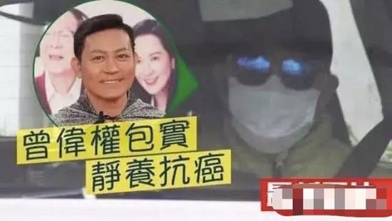 58岁TVB黄金男配角被曝患肺癌 曾是亚视一线小生