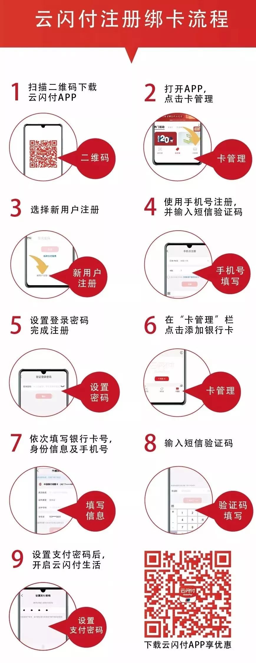 云闪付新注册多久可以注销 云闪付新注册多久可以注销