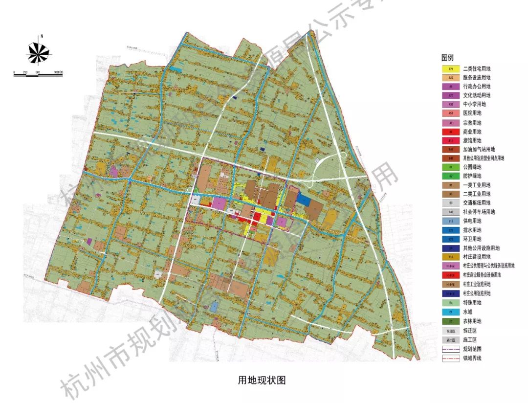 重磅!党湾控制性详细规划草案公示,涉及商业,交通,学校等多个方面!