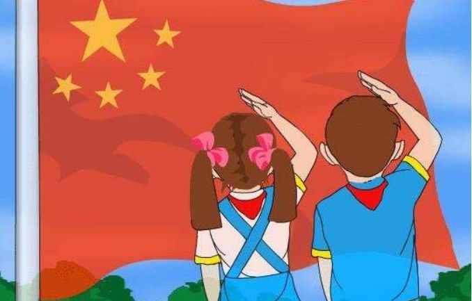 线上"升旗仪式",桂林少先队员在此集结