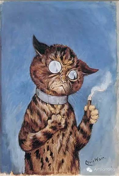一辈子画猫的人:路易斯·韦恩