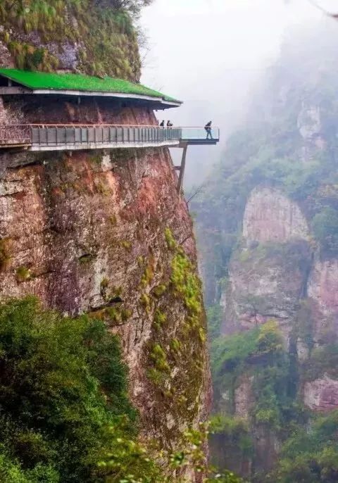 今天,新昌大佛寺文化旅游区,十九峰景区恢复开放