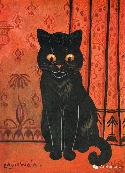 一辈子画猫的人路易斯韦恩