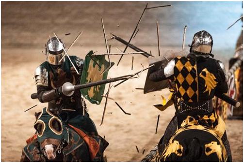 欧洲中世纪最勇猛的7名骑士，刀光剑影中的戎马人生