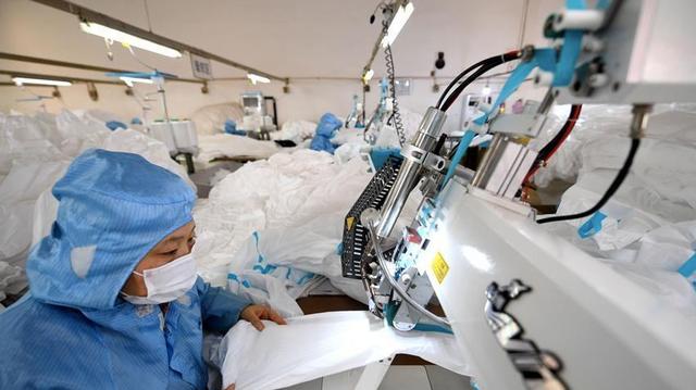 上市公司跨界暴走，转产防护服11天产量占全国
