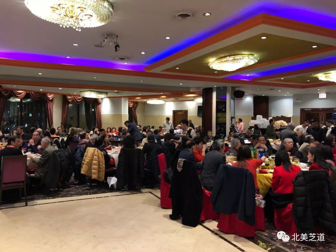 芝加哥林西河堂举办春节联欢晚宴