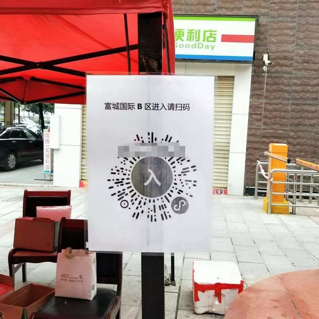 小区出入码.