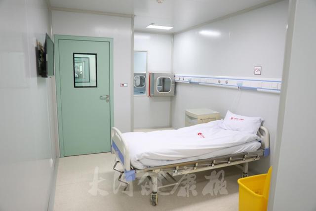 原创河南省医15天建成33间标准负压隔离病房