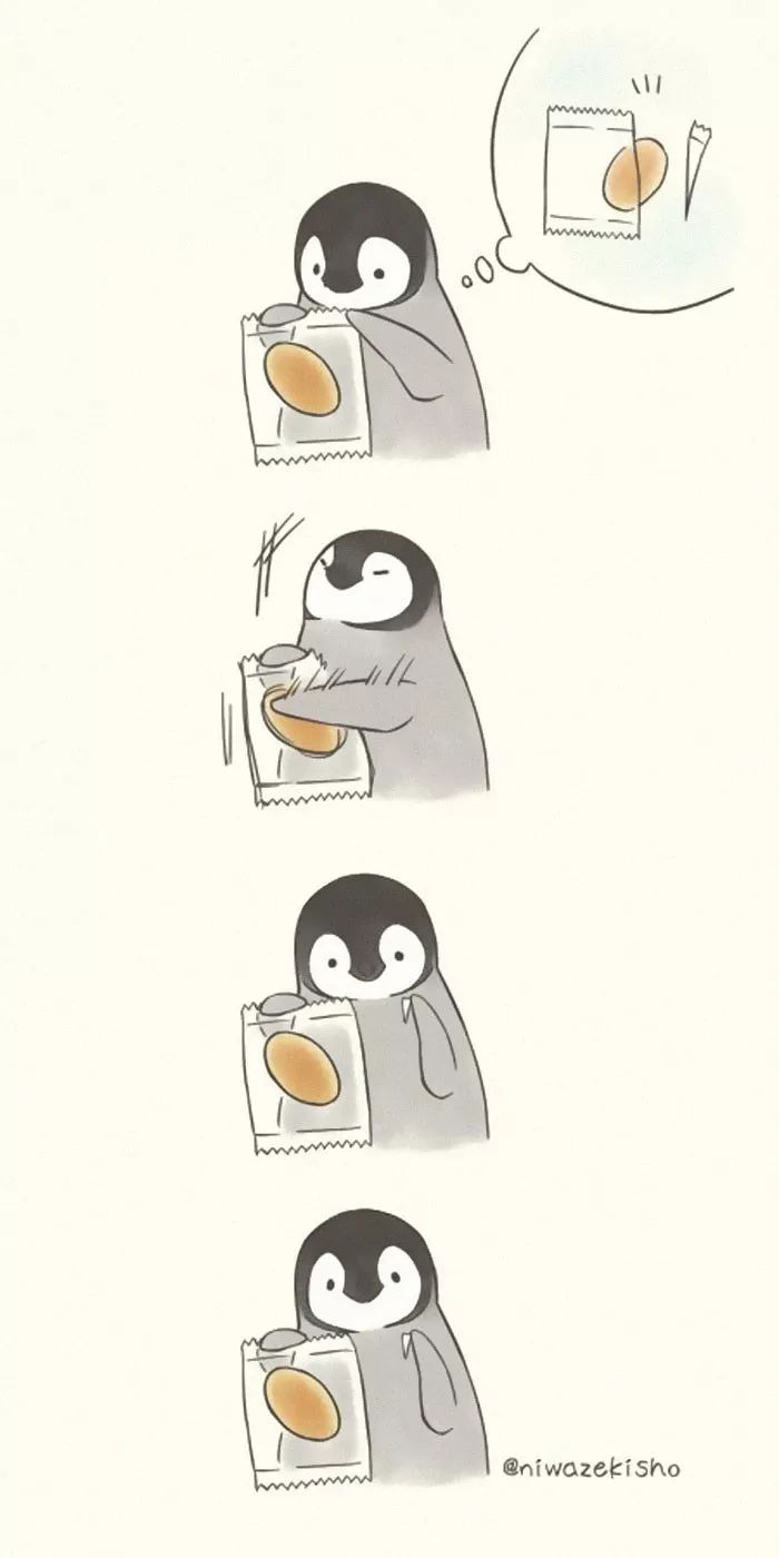 小企鹅的艰难日常对不起也太好笑了吧