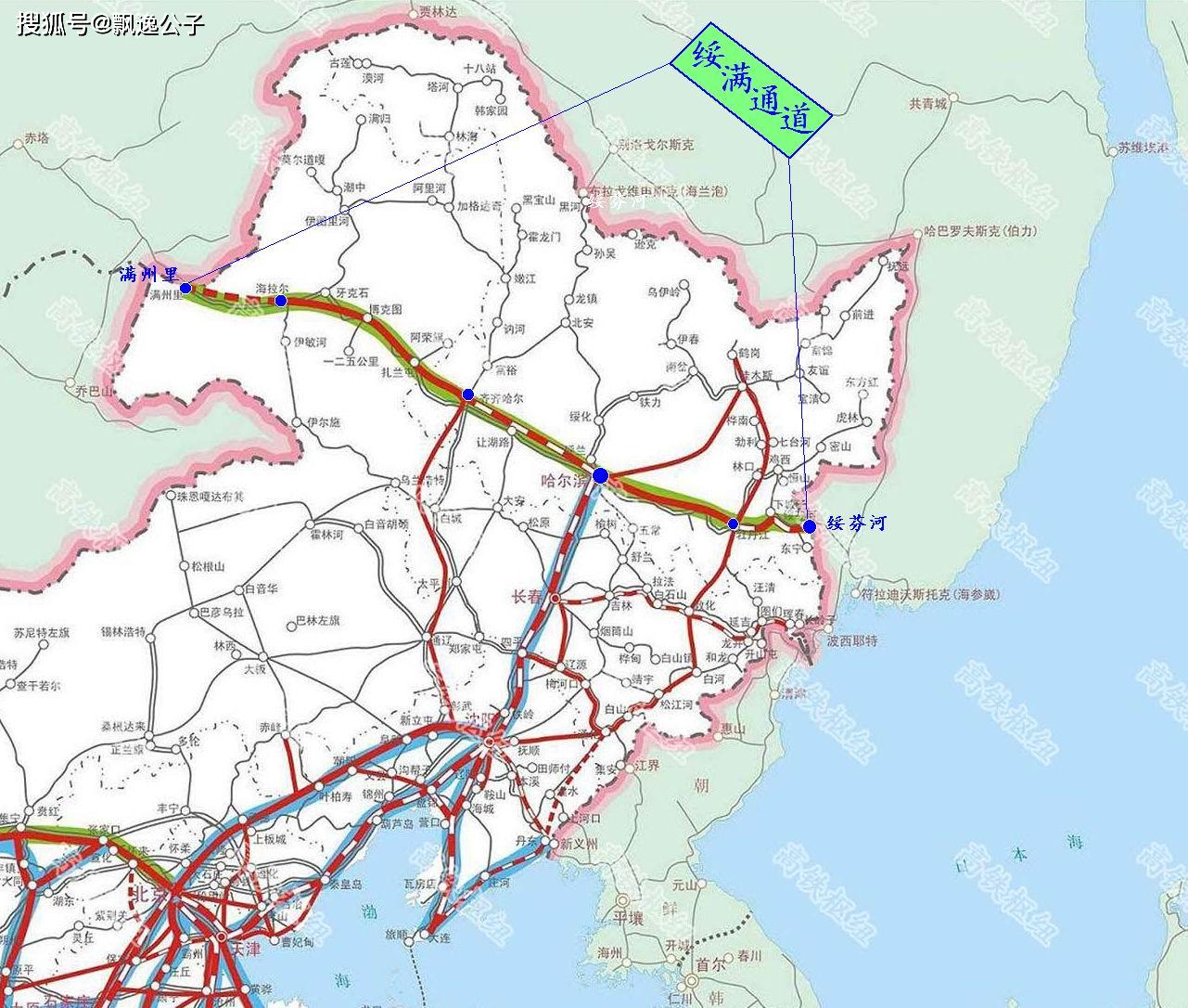 哈尔滨轨道交通线路图（2050+ / 2022+ / 2019） - 知乎