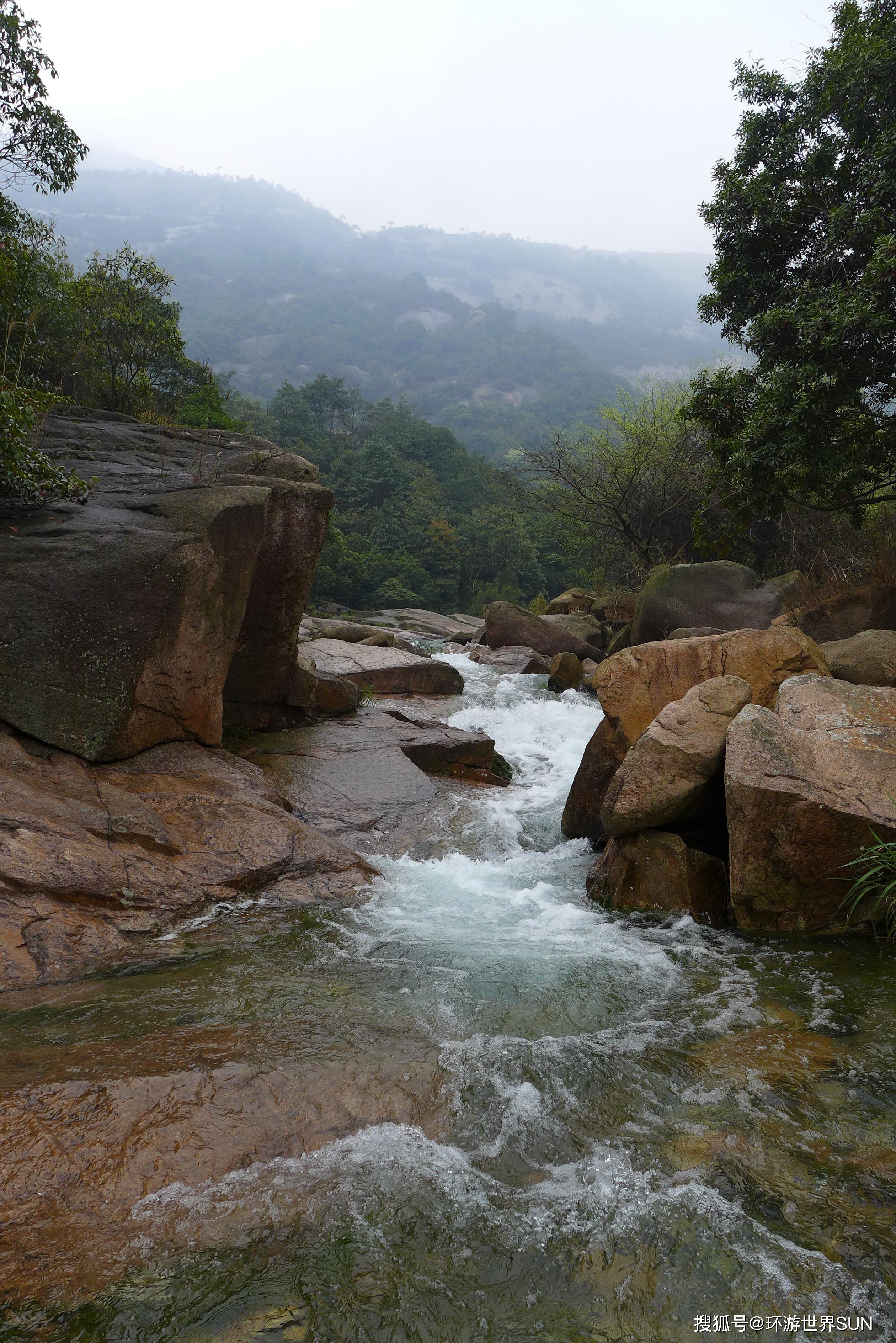 东雁荡之大罗山瑶溪景区