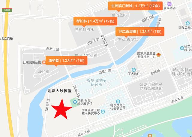 松北科技创新城核心区附近土地规划调整!超17万平!新增商住用地