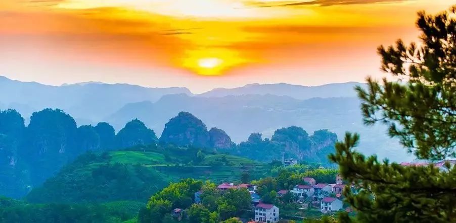 今天,新昌大佛寺文化旅游区,十九峰景区恢复开放