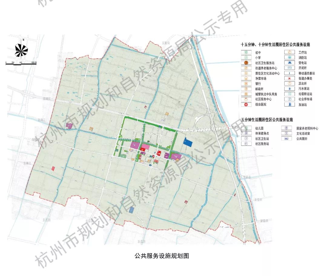 党湾控制性详细规划草案公示,涉及商业,交通,学校等多个方面!