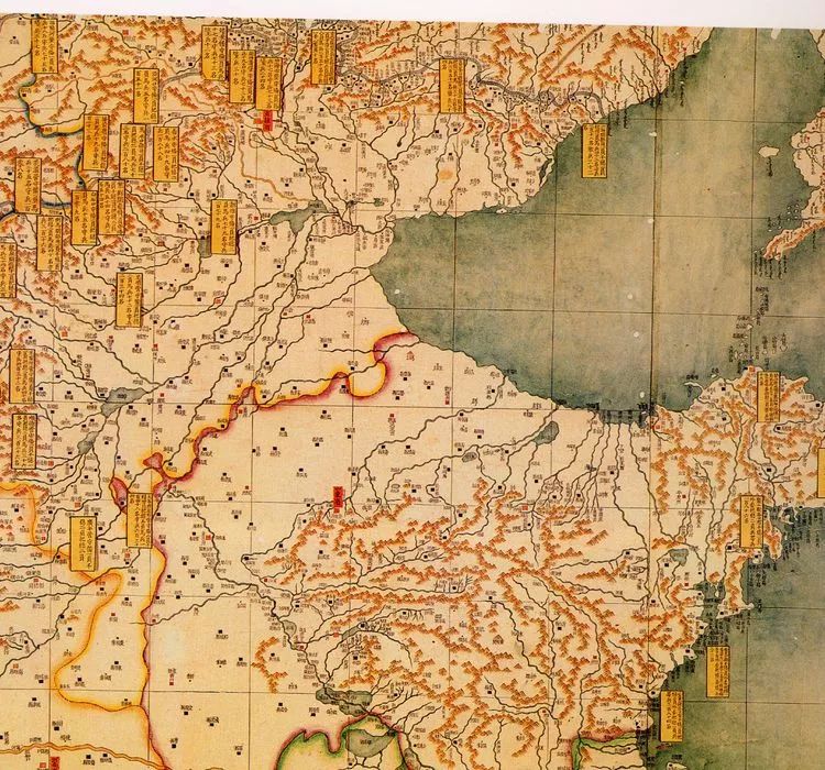 方寸见天下:中国古地图掠影