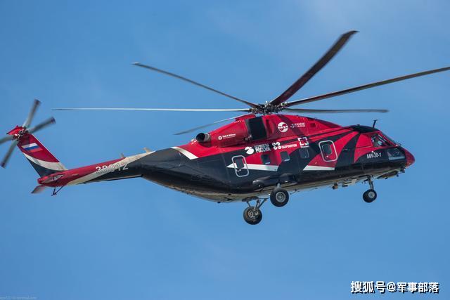 终于服役了!性能超越黑鹰,俄军收到米38直升机,米17可以下岗了