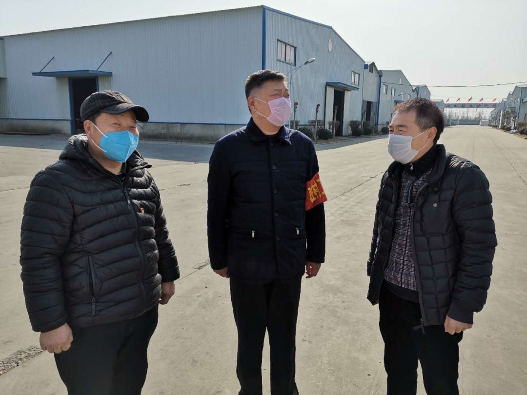 公司厂长贾志飞关于企业疫情期间复工复产和脱贫攻坚结对帮扶情况汇报