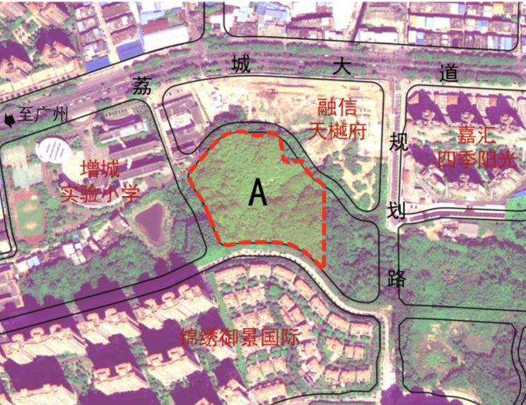 庆丰村地块