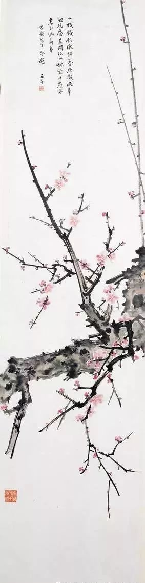 先开早具冲天志后放犹存傲雪心——何香凝之梅画与诗（上）_搜狐网