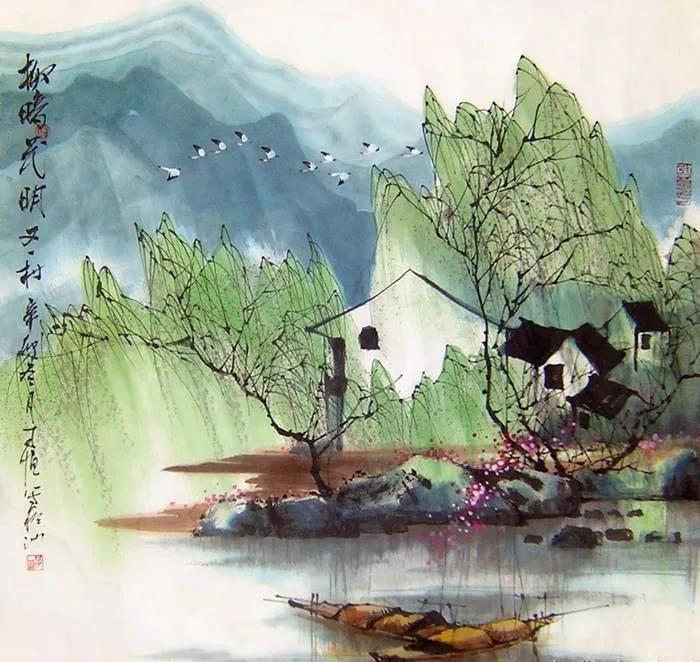 眼前山重水复,终会柳暗花明.