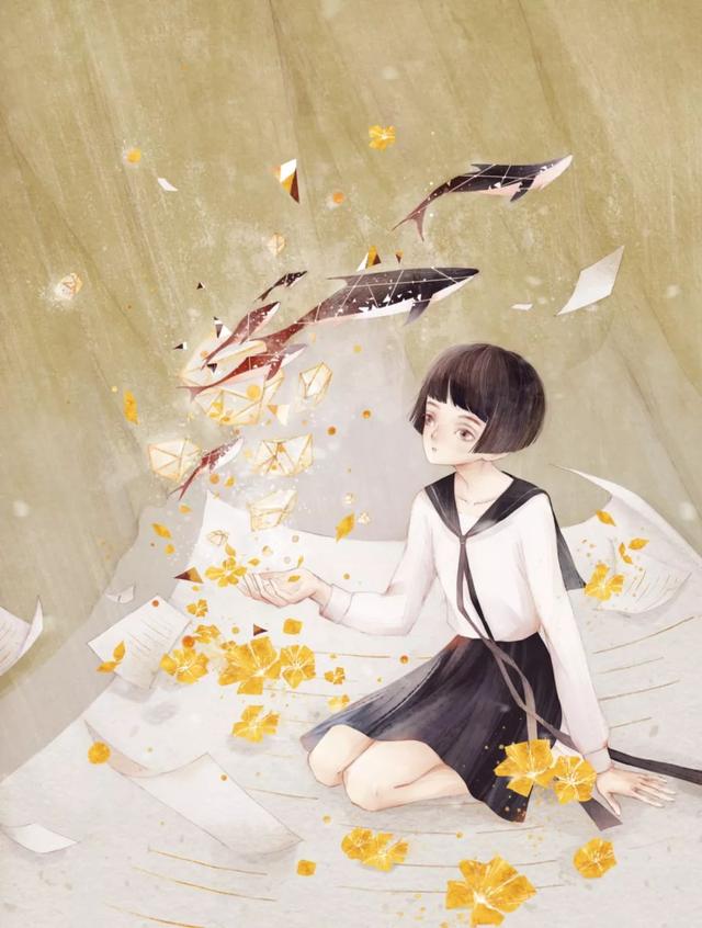 手绘 sai「治愈系」暖心插画10节课,画出最空灵,细腻