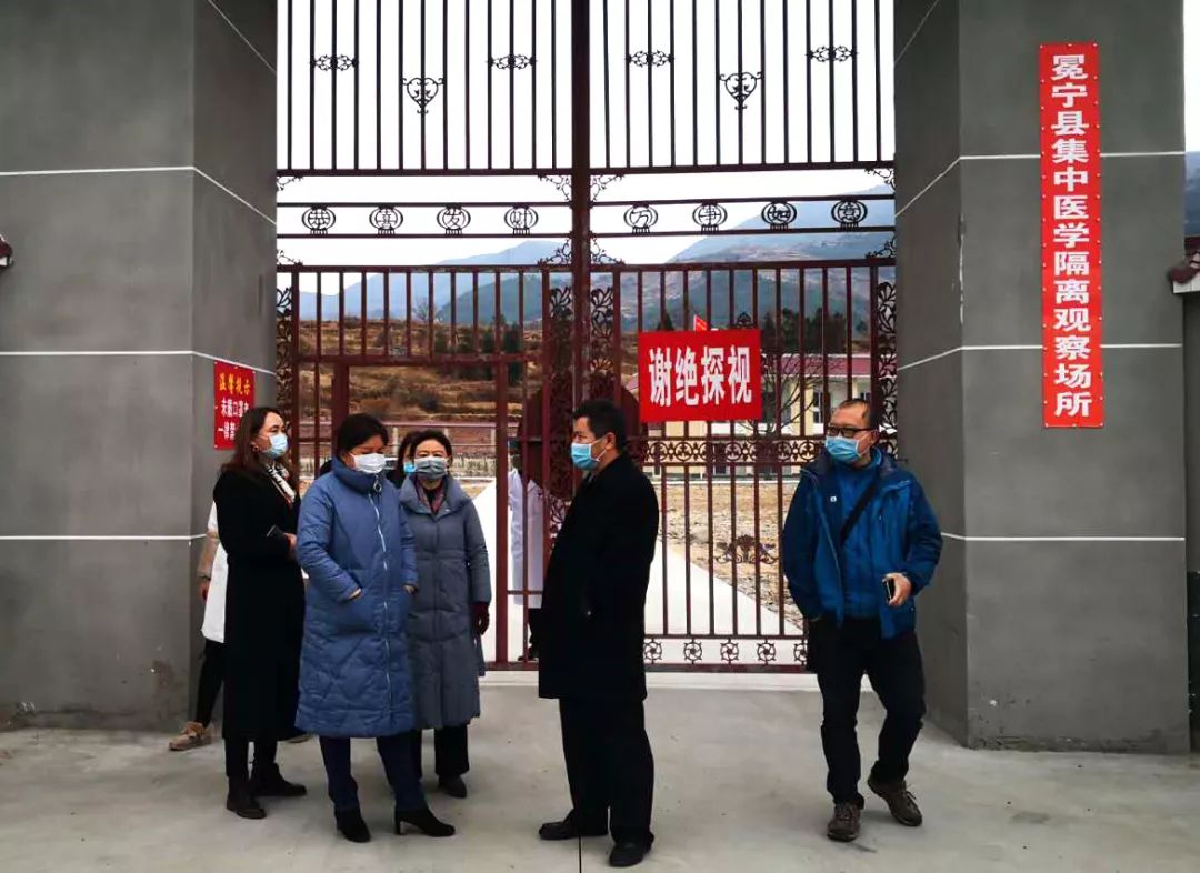 州卫生健康委主任石一鲁实到德昌,冕宁检查指导新冠肺炎疫情防控和